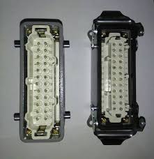 Metal 6 pin Connector (Male & Female)