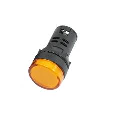 Indicating Lamp Yellow 220 VAC