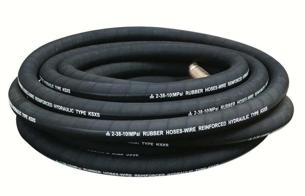 Hydraulic High Pressure Rubber Hose-Hyhe-2 Wp-690 Bar