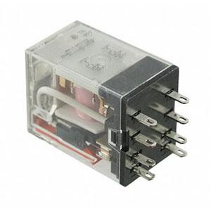 Relay With Base, 110-120VAC 8 PIN