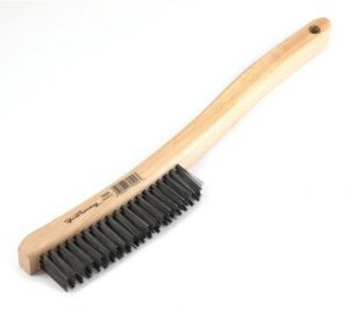 Wire Broom With Long Handle