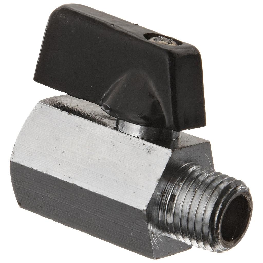 Flow control valve R1/4 x Dia 12 (Exhaust Control)