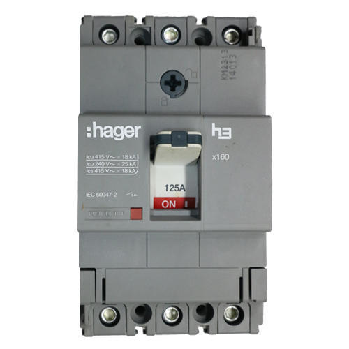 160A 3pole MCCB 