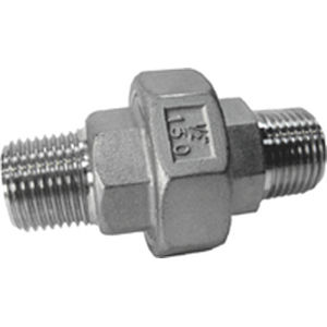 Different Dia Straight Union Dia 6 x Dia 12