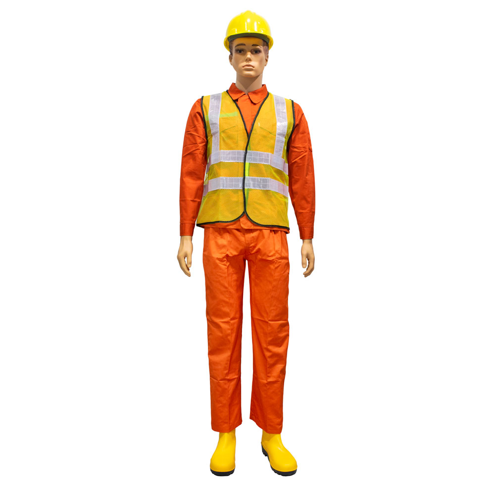 Male/Female Mannequin With All Safety Items Including Shoes