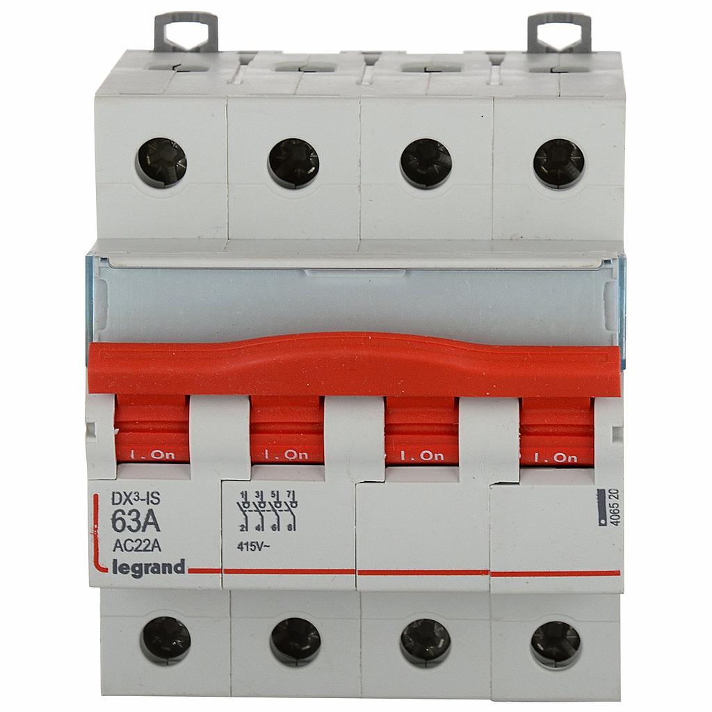 MCB 63Amps 4Pole With Box