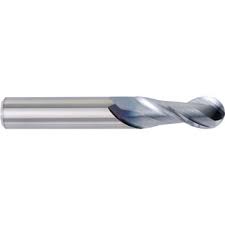 SC Micro Ball Nose 30Degree Z2 Dia1