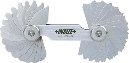 Insize Radius Gauge 7.5MM-15MM