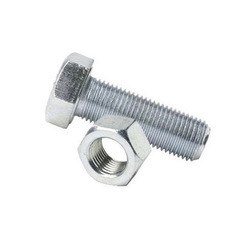 1"X8MM GI BOLTS & NUTS