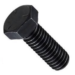 Hexagonal Bolt HT 3/8 x 1 inch